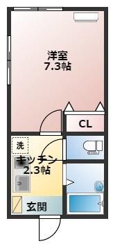 マートハイム高砂 間取り