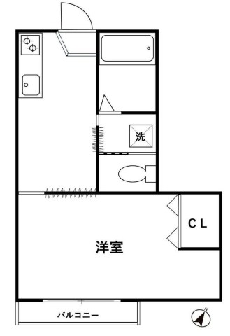 サニーハイツ 間取り