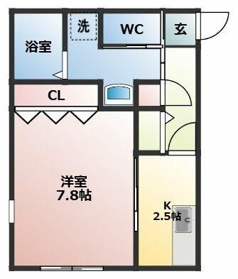 ブリランテⅡ 間取り