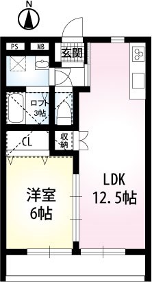 ジュールエストⅡ 間取り図