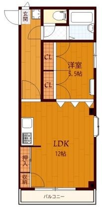 エルシェアート 間取り