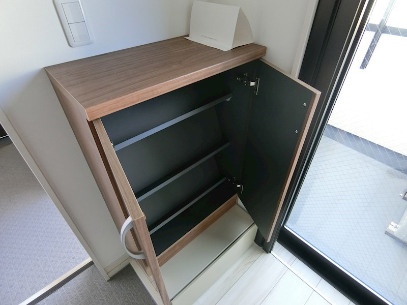 MELDIA町屋   玄関