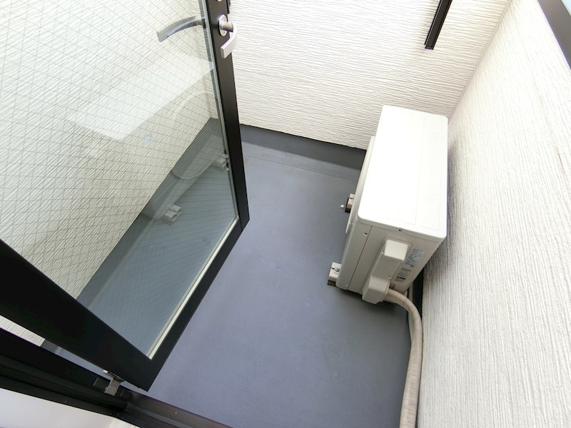 MELDIA町屋   ベランダ