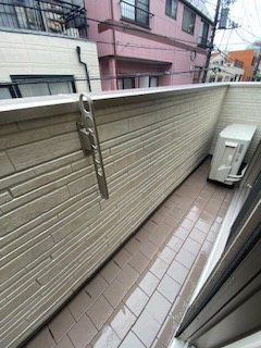 ひかりドットエスユーＢ棟 ベランダ