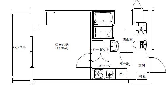 リベール西片 間取り