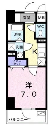 ＳＡＳＯＮ   間取り