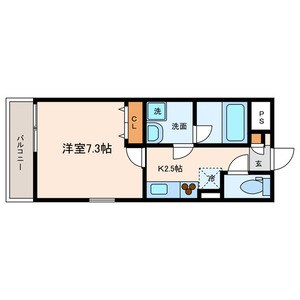 キャトルフルール 間取り