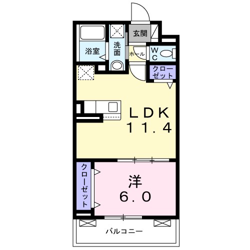 パーチェMT 間取り