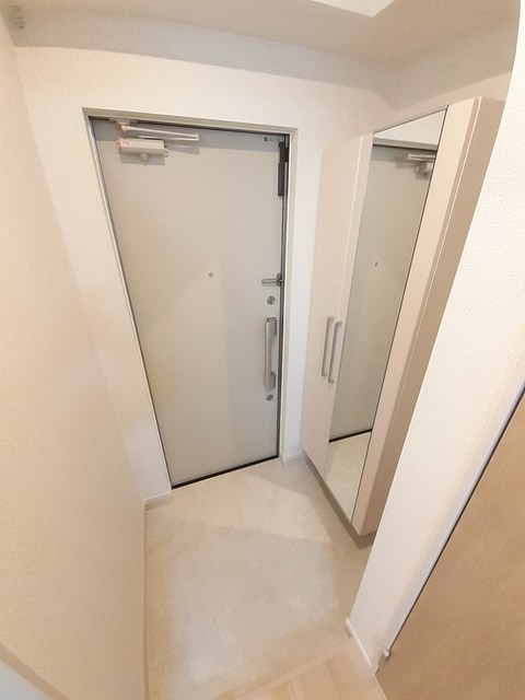 パーチェMT 玄関