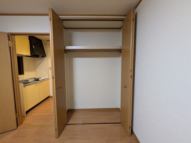クレアーレハセガワ 収納