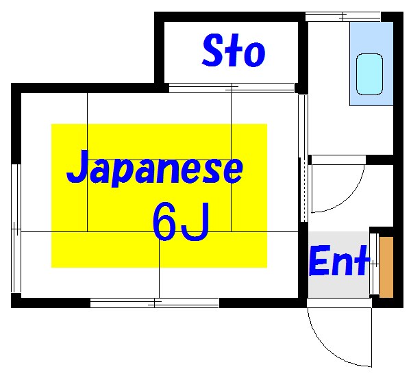 中山荘 間取り