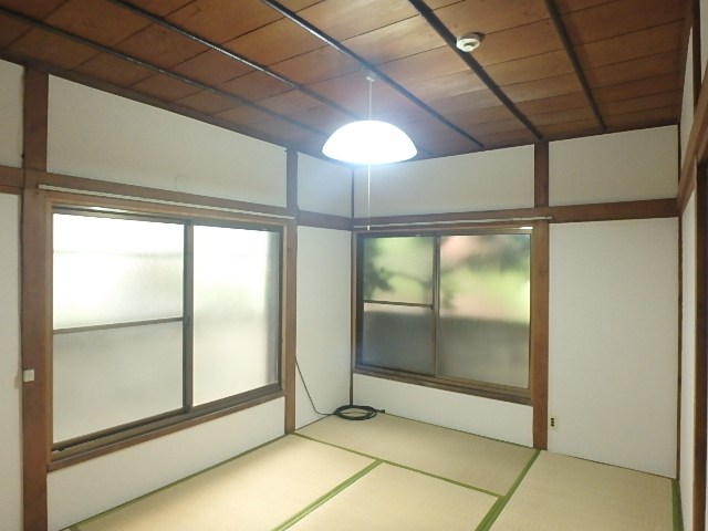 中山荘 ベッドルーム
