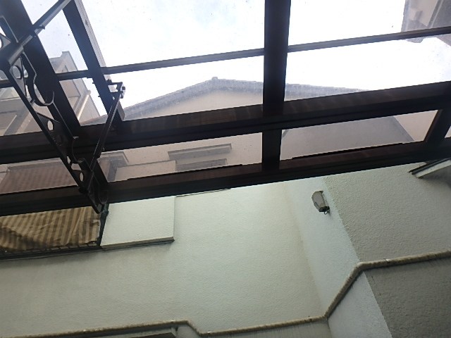 白岩ビル ベランダ
