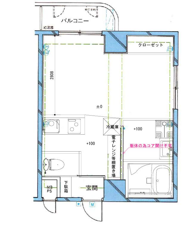 MAC小岩ステーション 間取り