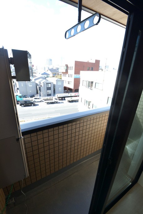 KASHIWA　PLACE ベランダ