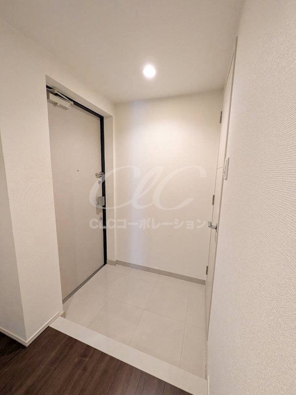 LEXE入谷 玄関