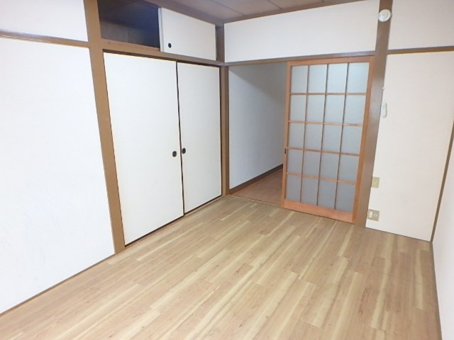 スワンハイツ  ベッドルーム