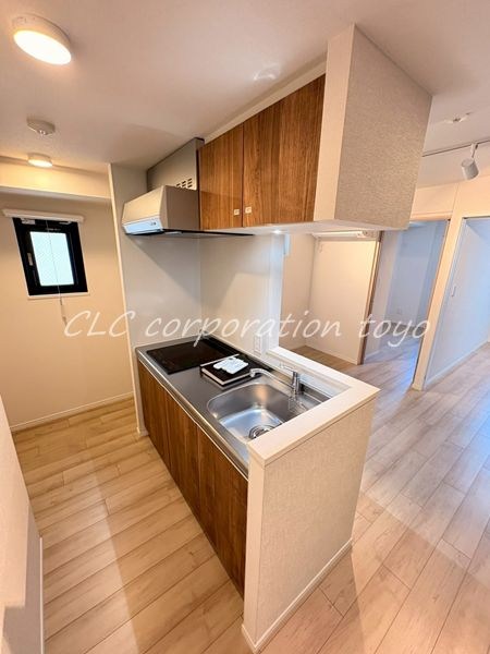 ラヴィエ―ル住吉駅前 キッチン