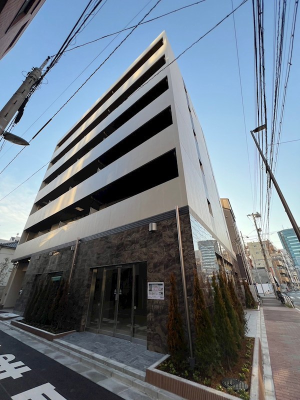 リックアート東陽 外観
