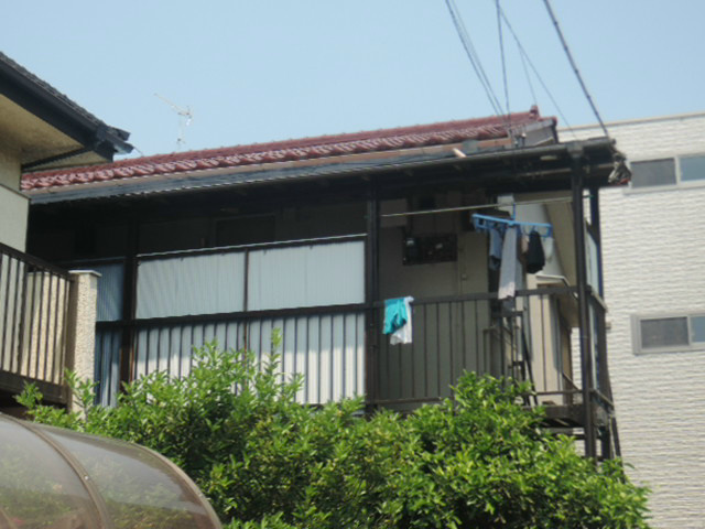 大内荘 外観