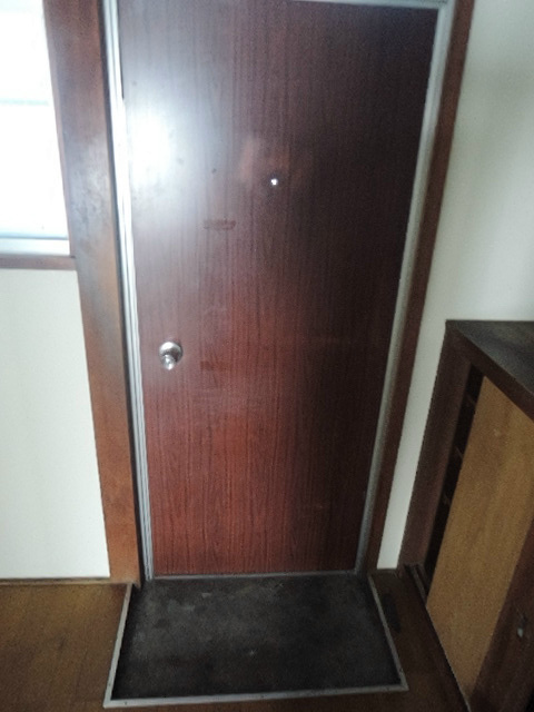 大内荘 玄関