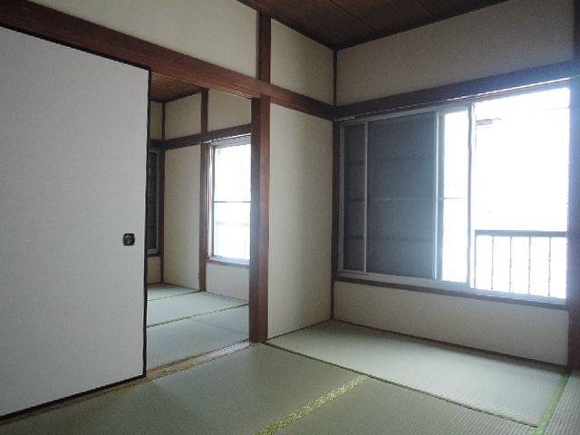 大内荘 リビング