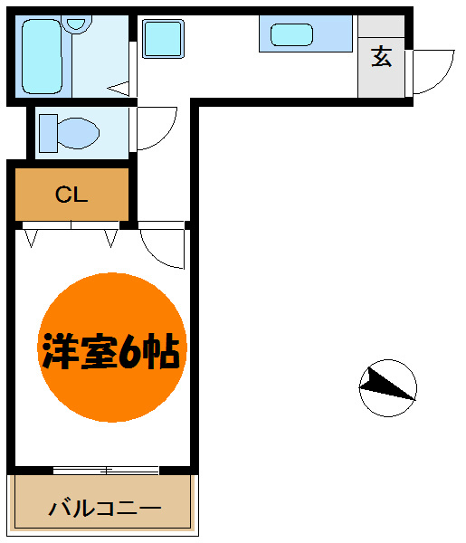グリーンハウス 間取り