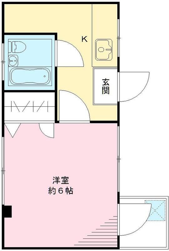 コーポ清水 間取り