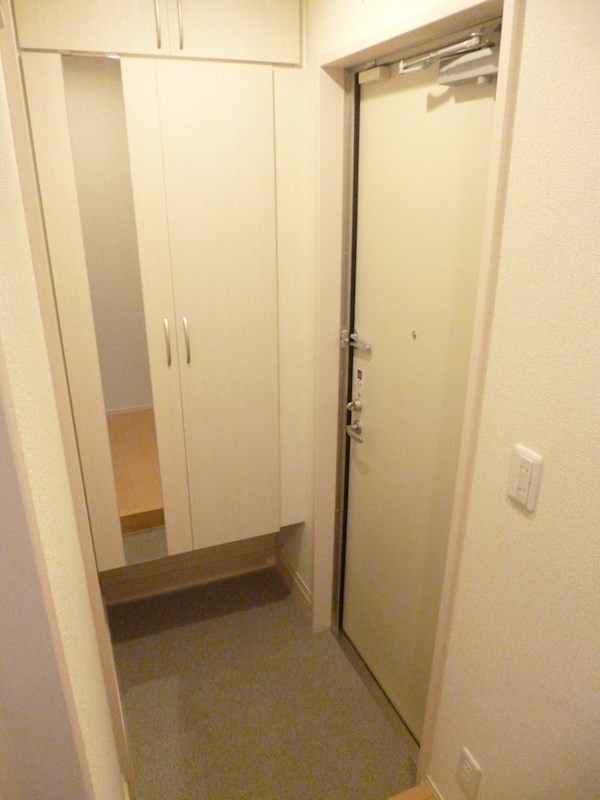 セントクレアA 玄関
