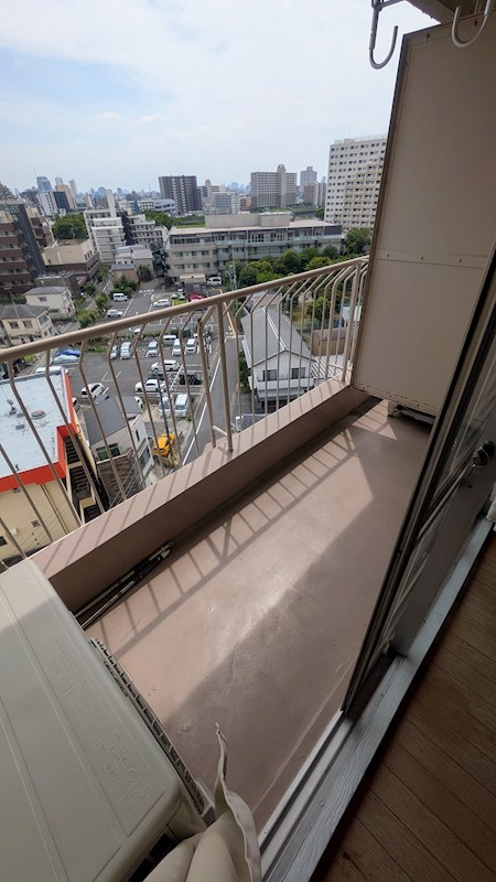 リバーパーク桜木 ベランダ