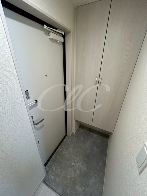 リーブルファイン葛飾小菅 玄関