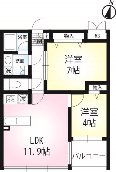 Maison Blanc 間取り