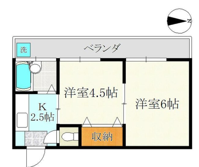 和幸マンション 間取り