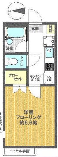 プログレ中央 間取り