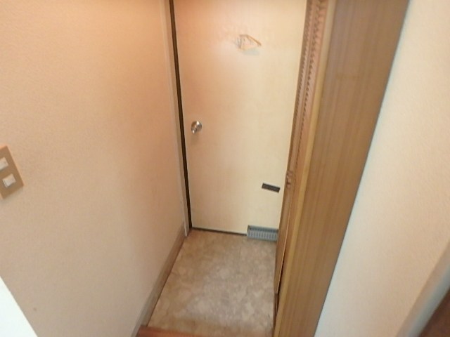 メゾン田中 玄関