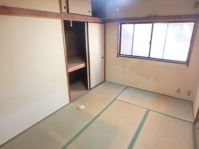 メゾン田中 ベッドルーム