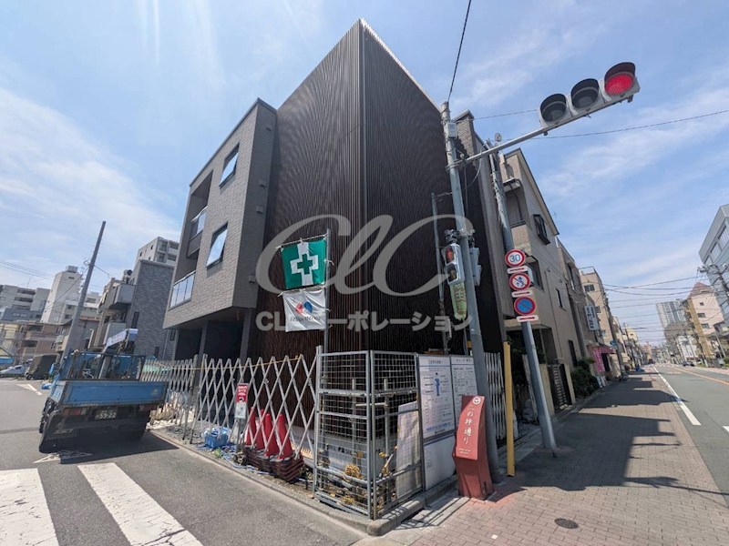 Sanz&eacute;東日暮里 外観