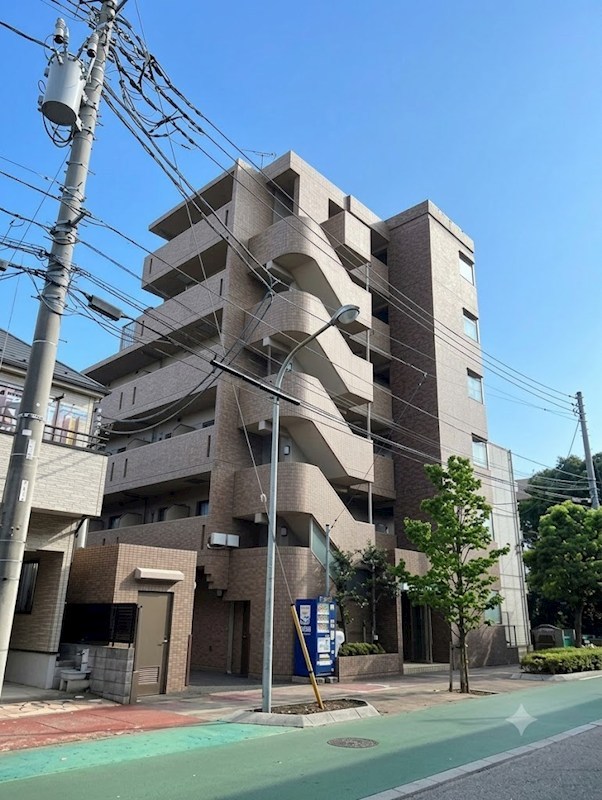 ローズガーデンカスタリア 201号室 外観