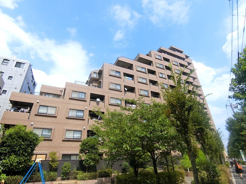 ライオンズガーデン西葛西 702号室 外観