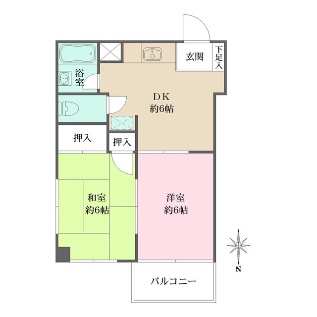 古川ビル 間取り