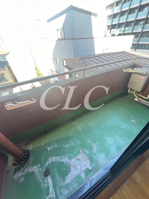 古川ビル ベランダ