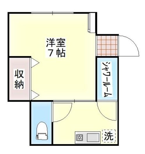大澤荘 間取り図