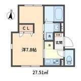 ラミティエ北千住 間取り