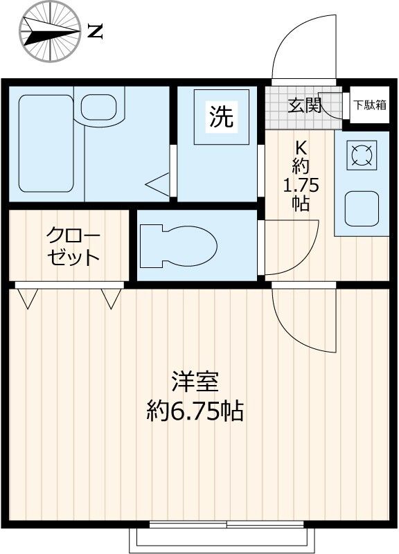シャルムＫ 間取り