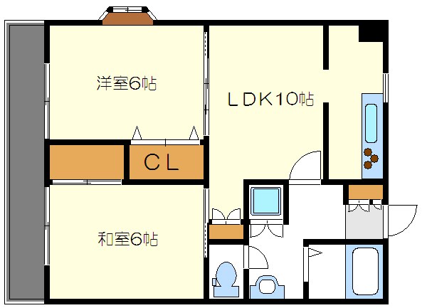 プラネットハイム 間取り