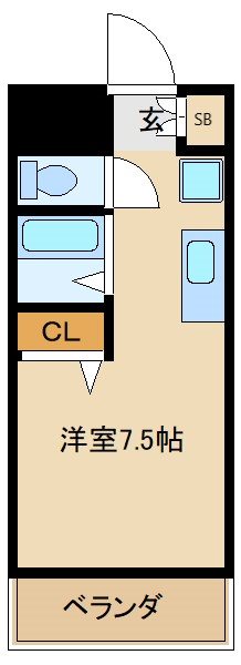 パークヒル舎人 間取り