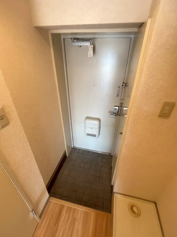 パークヒル舎人 玄関