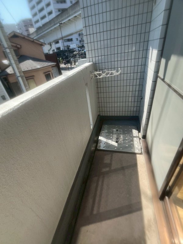 パークヒル舎人 ベランダ
