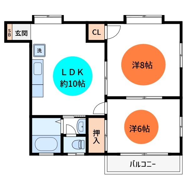 コーポＴＭ 間取り図