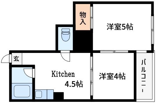 第一田中ビル 間取り図